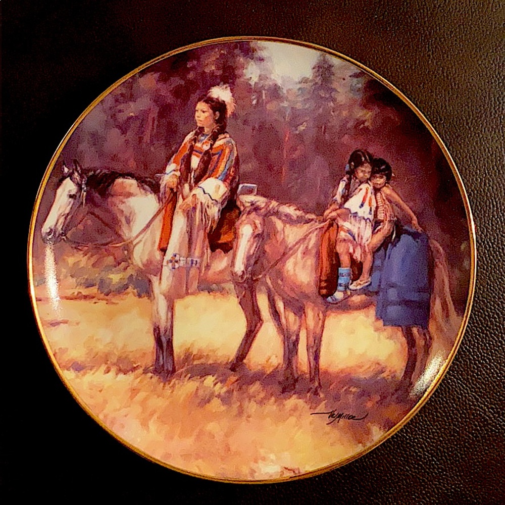 American Indian Heritage Plate